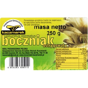 BOCZNIAK POLSKA 250G
